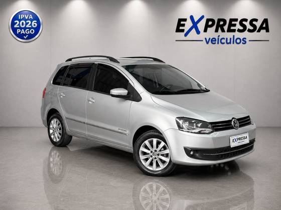 VOLKSWAGEN SPACEFOX 1.6 MI SPORTLINE 8V FLEX 4P AUTOMATIZADO VOLKSWAGEN SPACEFOX 1.6 MI SPORTLINE 8V FLEX 4P AUTOMATIZADO